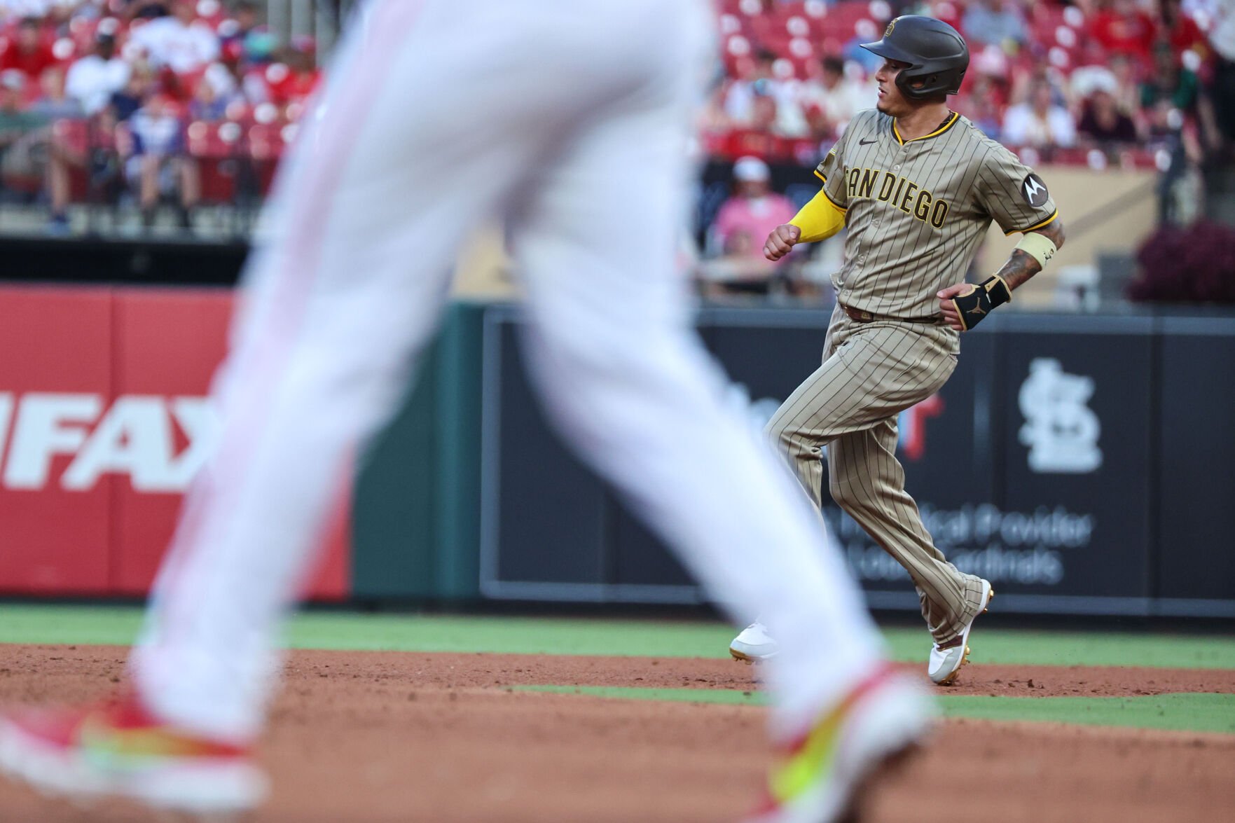 Cardinals take on the San Diego Padres at home